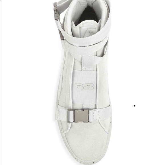 Puma Men hi-top Suede Sneakers, glacier grey - Picture 4 of 8